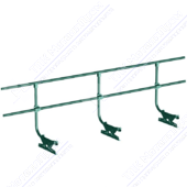 Ограждение кровельное BORGE 60см 3м RAL6005 зеленый мох