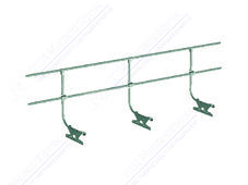 Ограждение кровельное BORGE 120см 3м RAL6005 зеленый мох