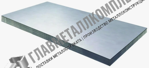 Лист холоднокатаный 2,5мм x1,25x2,5м 08пс/сп 16523